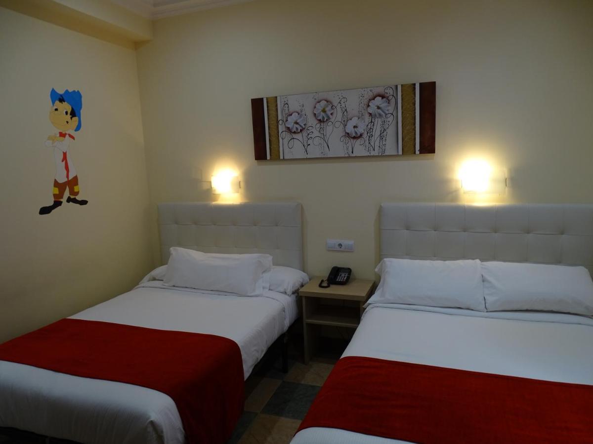 Hotel Mexico مدريد المظهر الخارجي الصورة