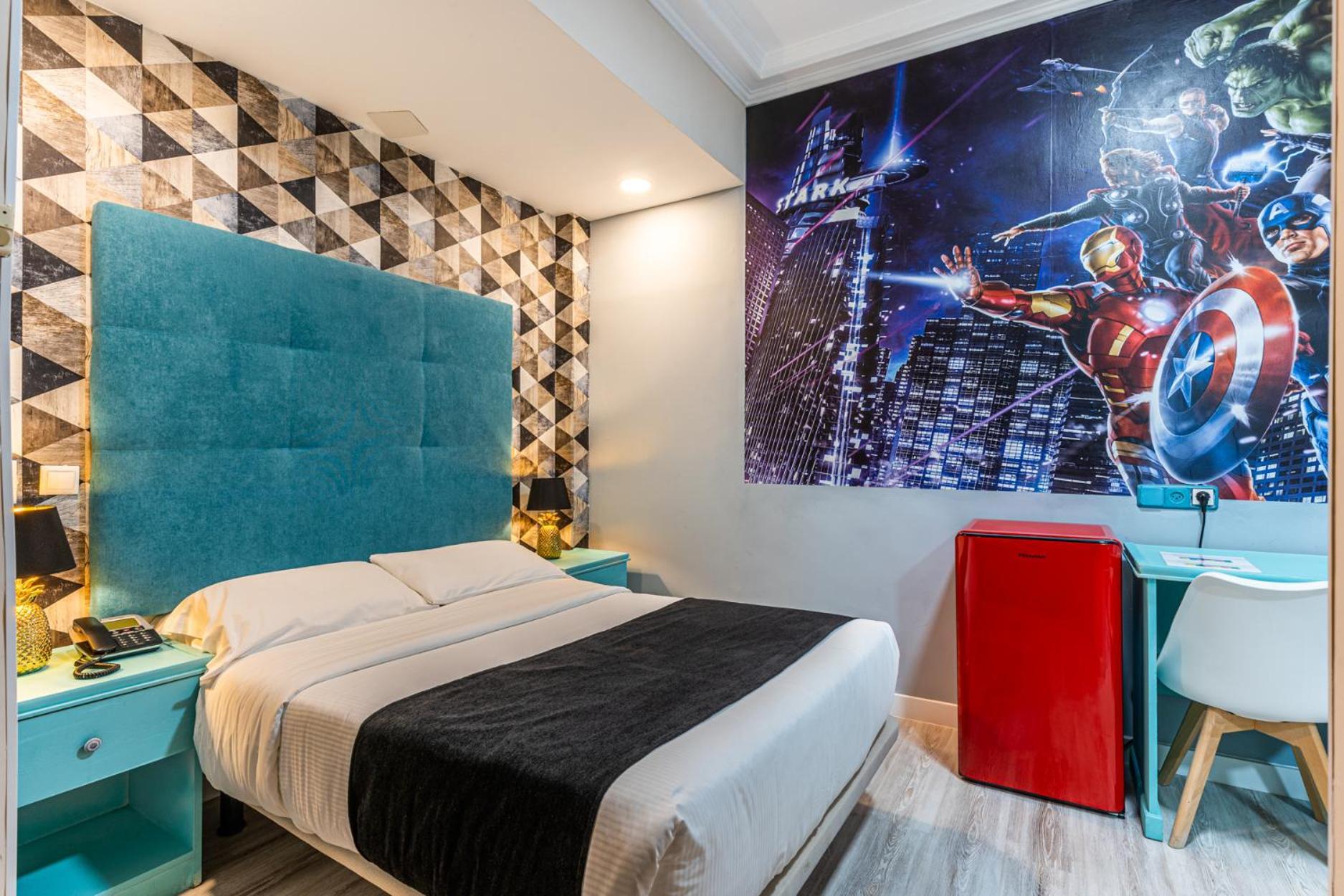 Hotel Mexico مدريد المظهر الخارجي الصورة