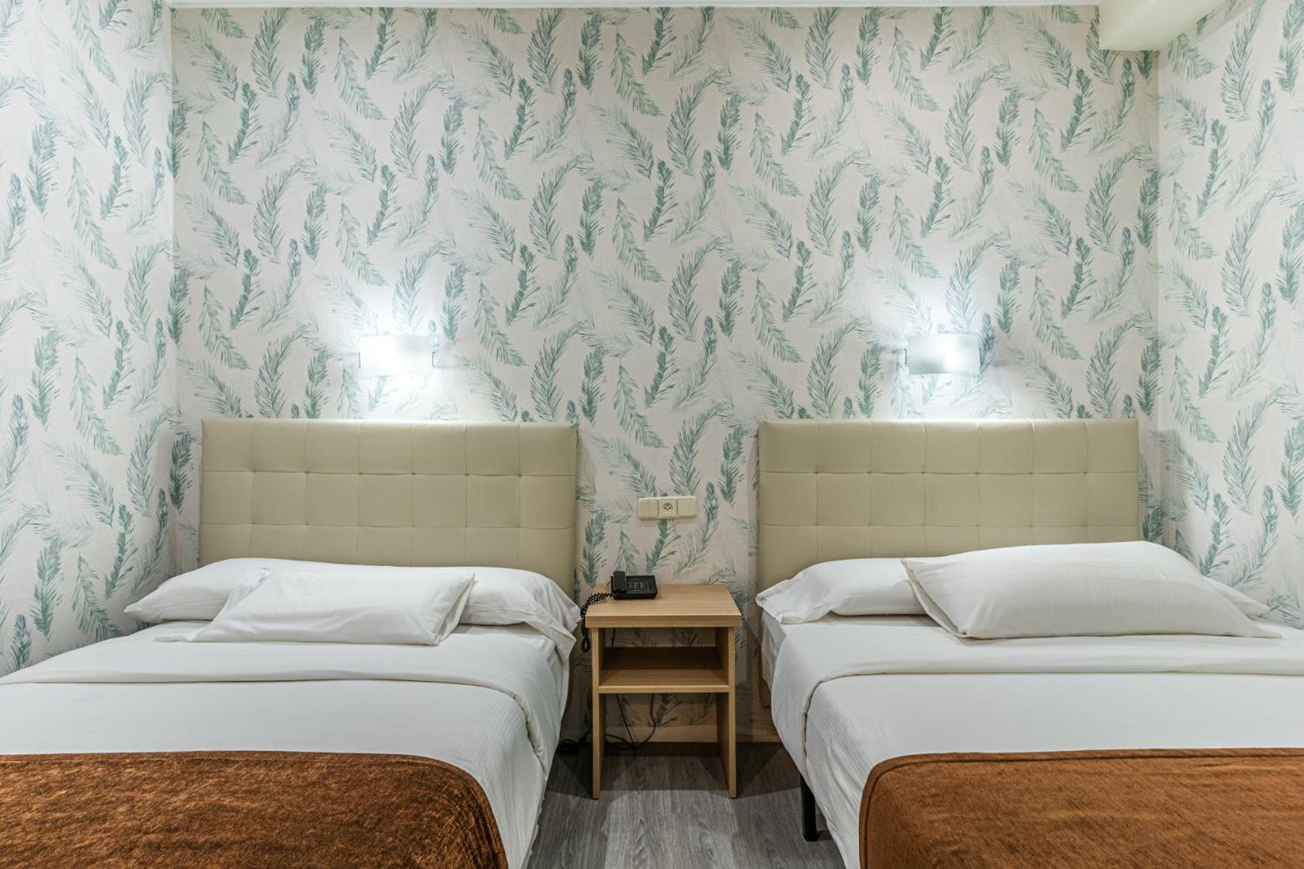 Hotel Mexico مدريد المظهر الخارجي الصورة