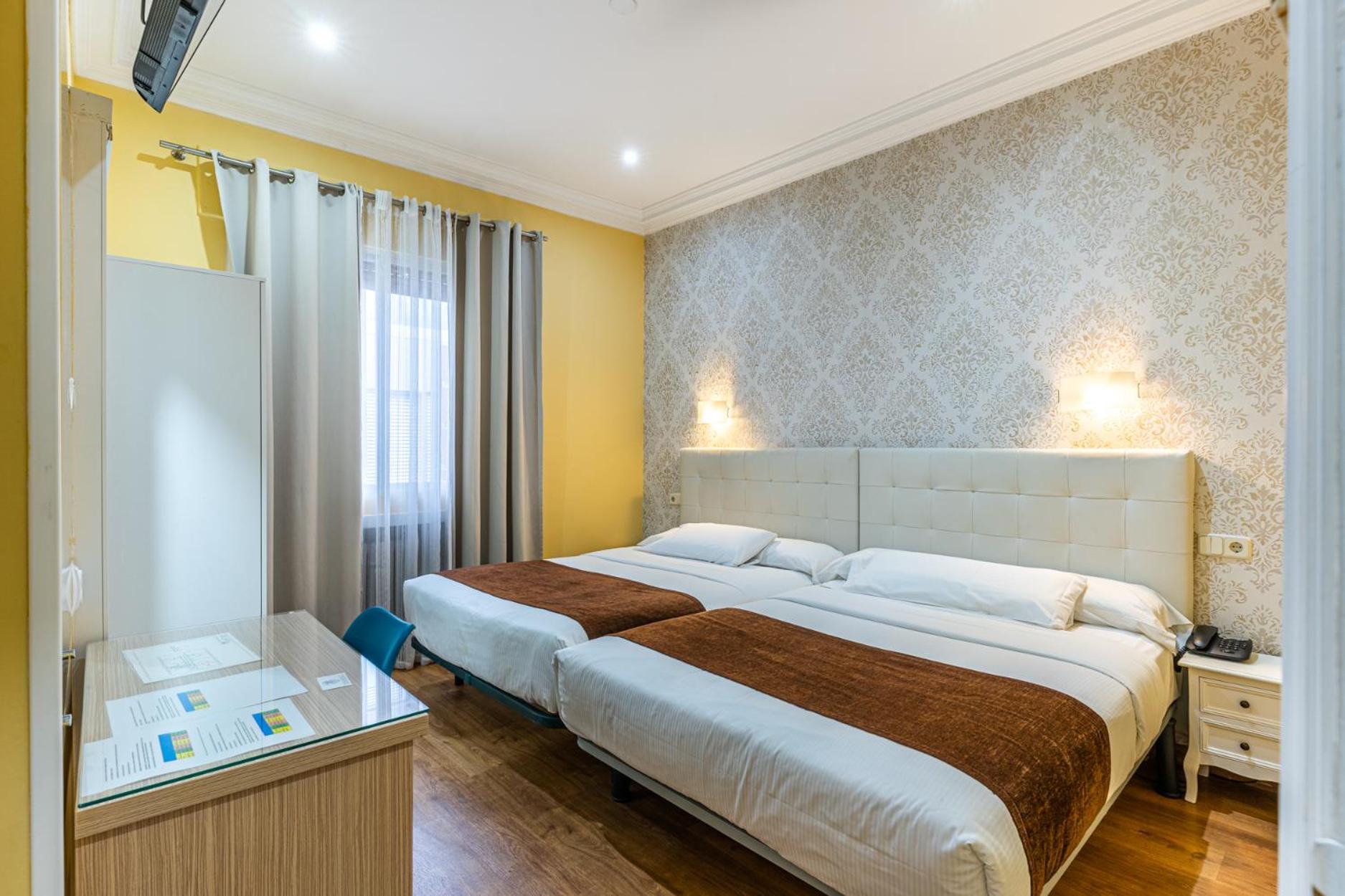 Hotel Mexico مدريد المظهر الخارجي الصورة