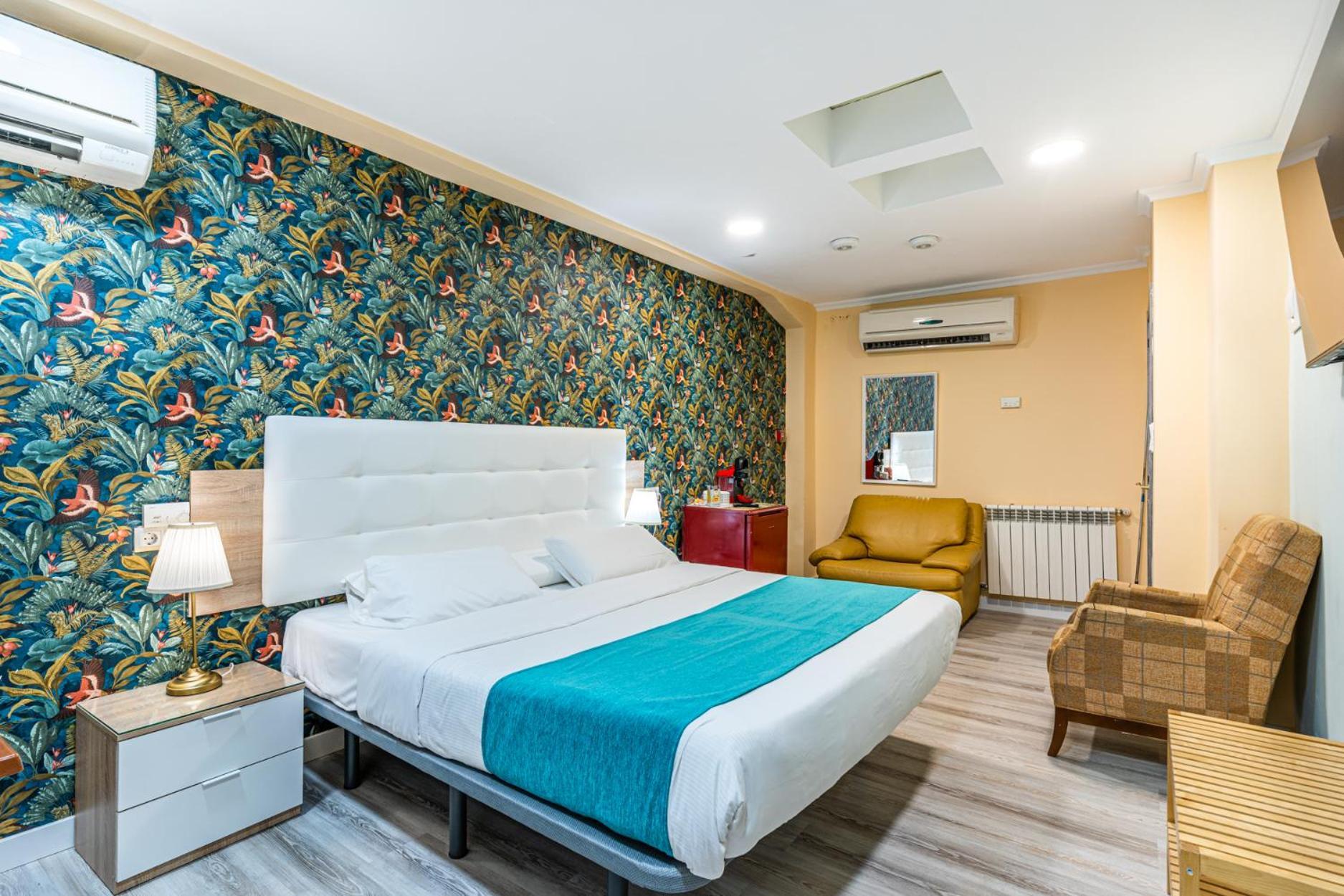 Hotel Mexico مدريد المظهر الخارجي الصورة