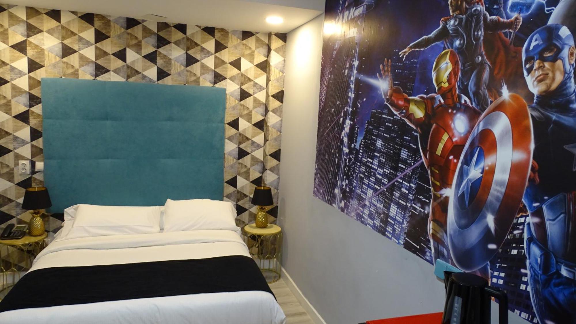Hotel Mexico مدريد المظهر الخارجي الصورة