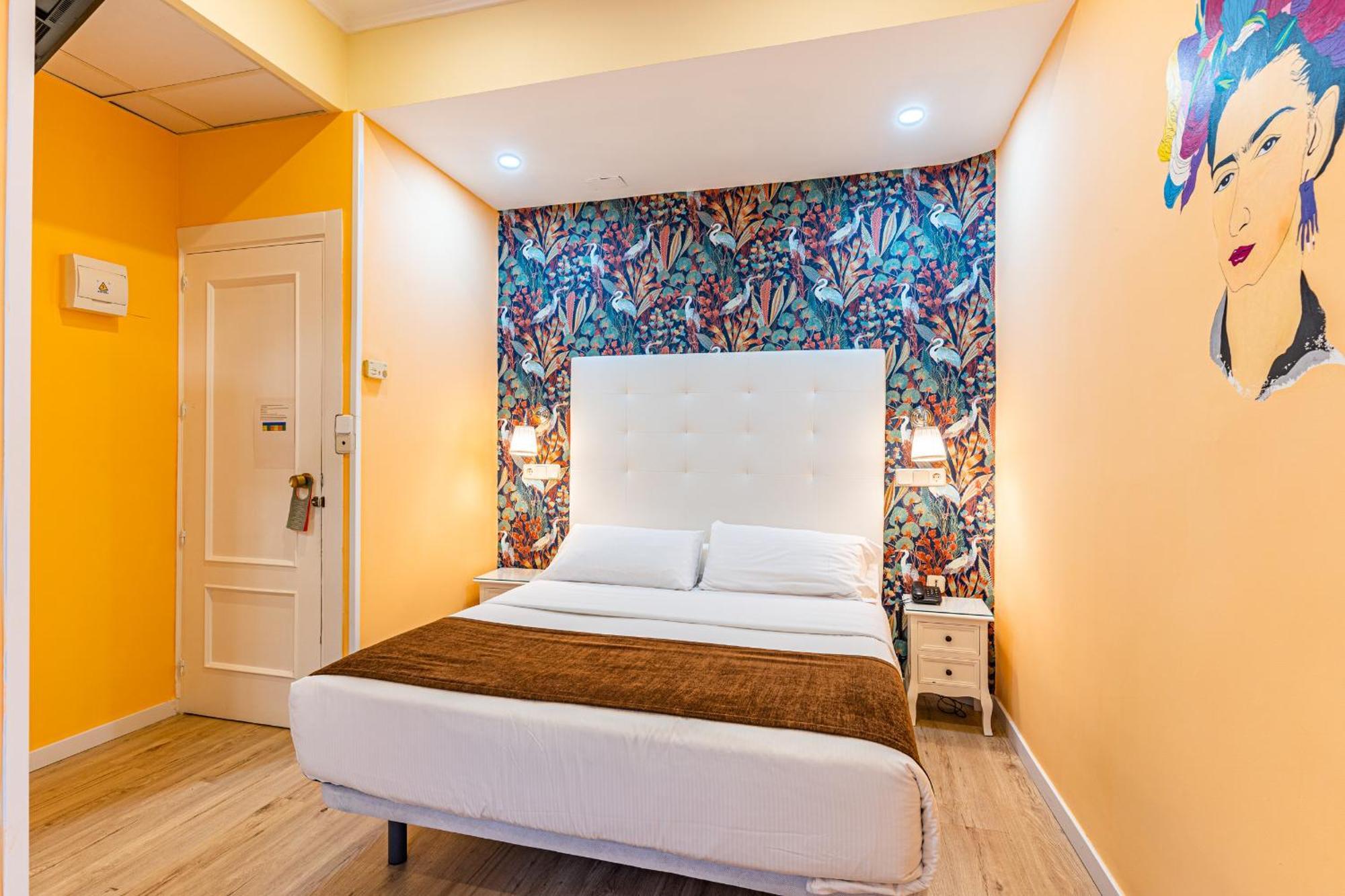 Hotel Mexico مدريد المظهر الخارجي الصورة