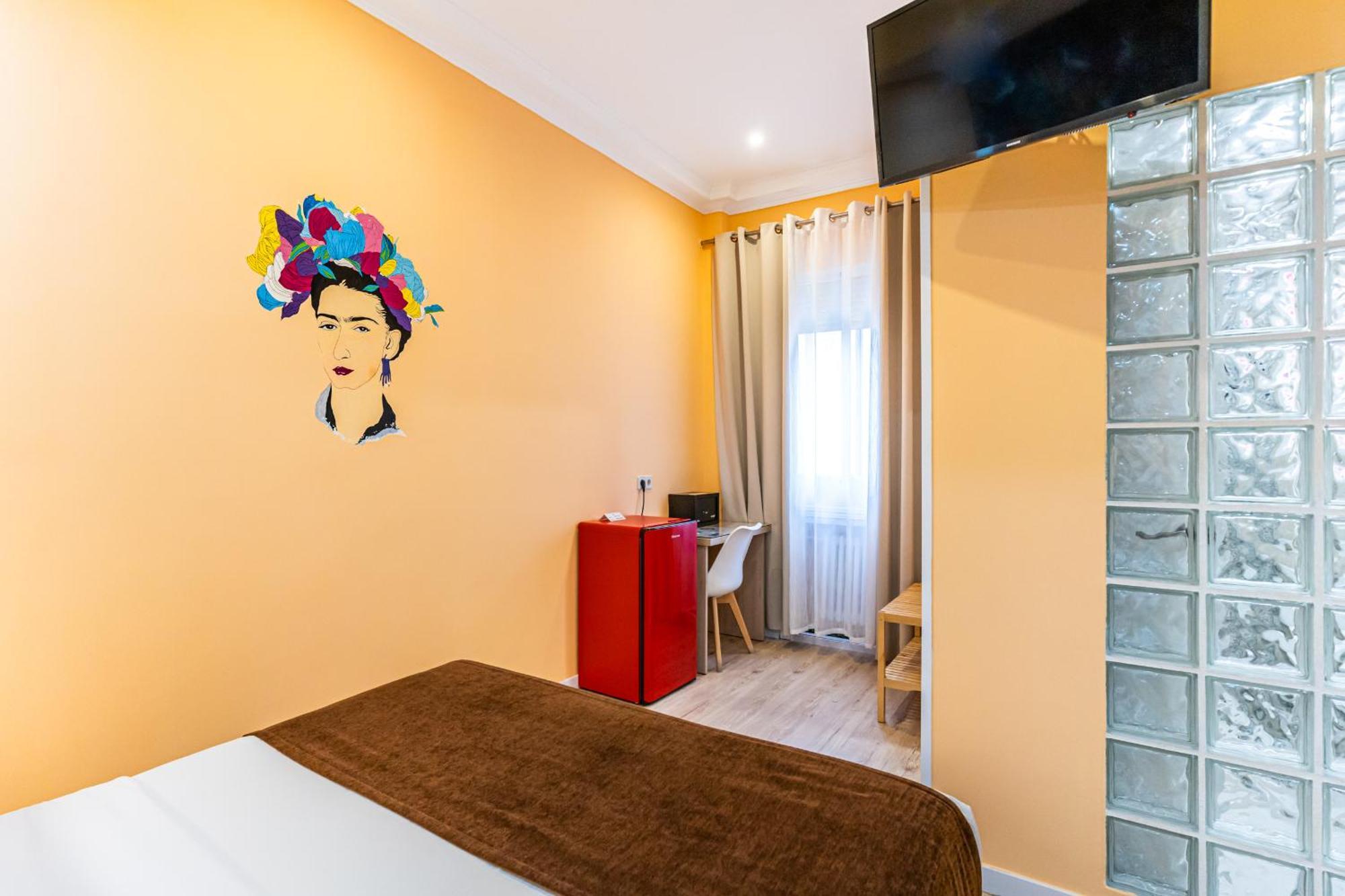 Hotel Mexico مدريد المظهر الخارجي الصورة
