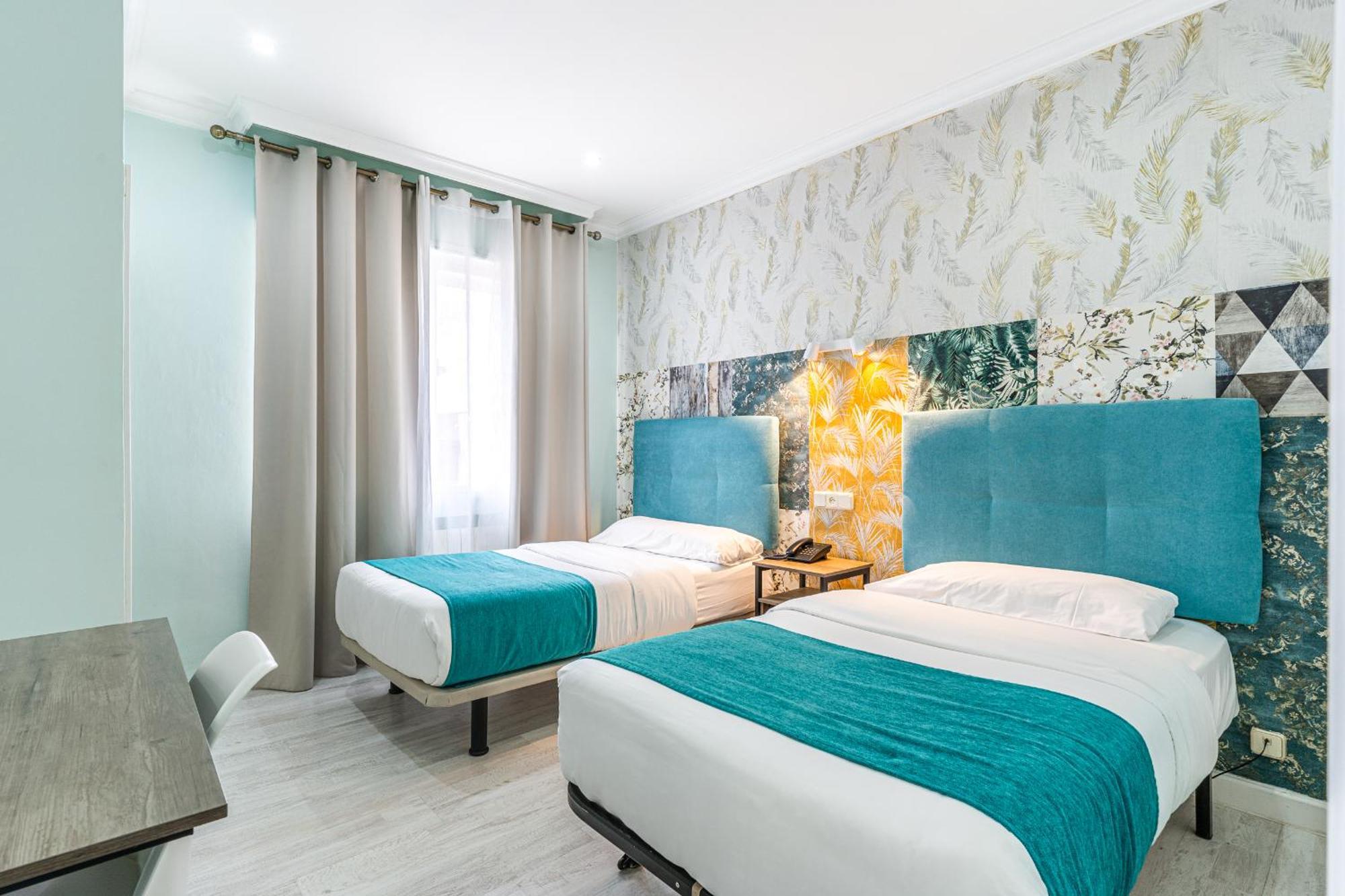 Hotel Mexico مدريد المظهر الخارجي الصورة
