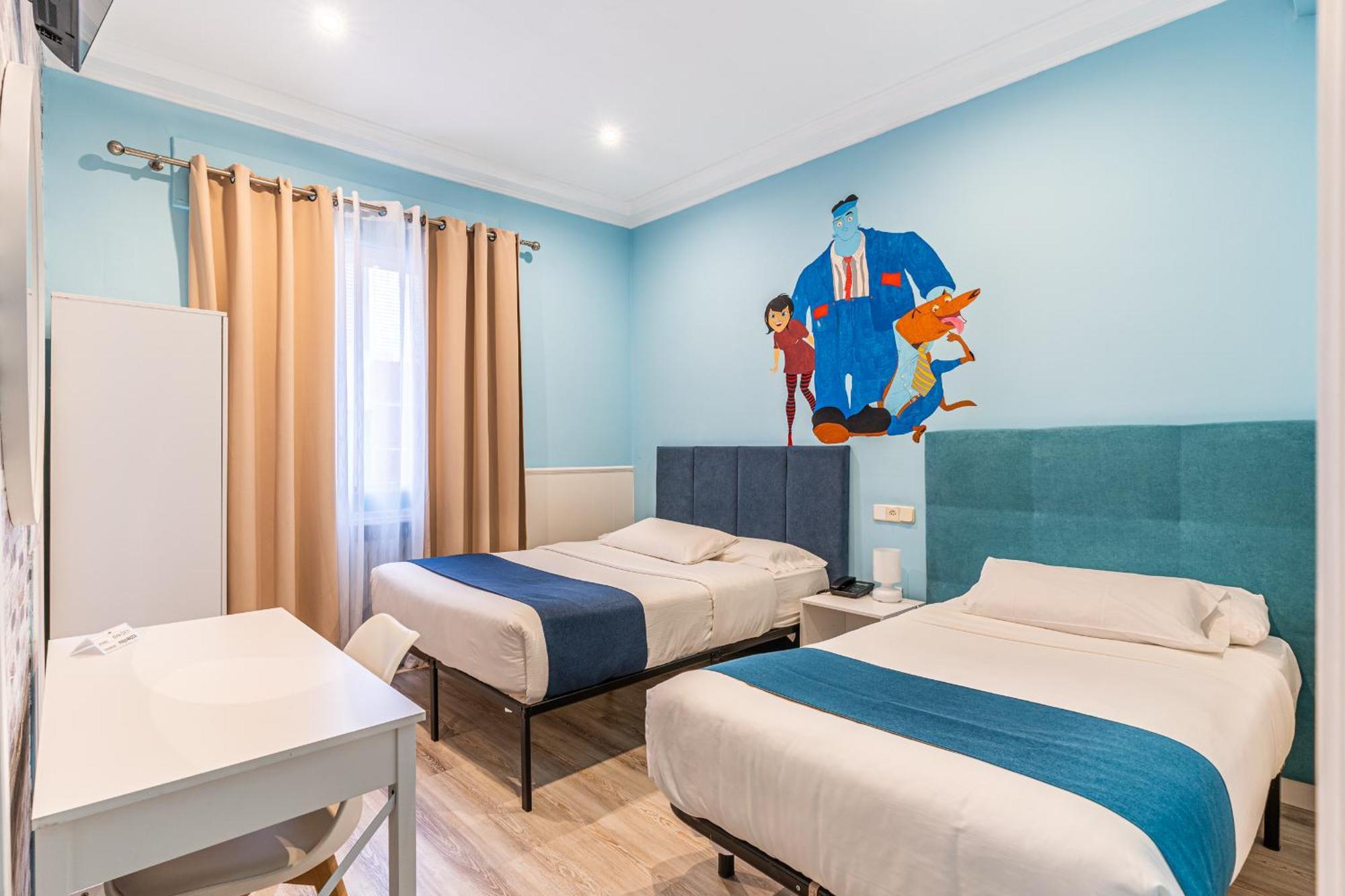 Hotel Mexico مدريد المظهر الخارجي الصورة