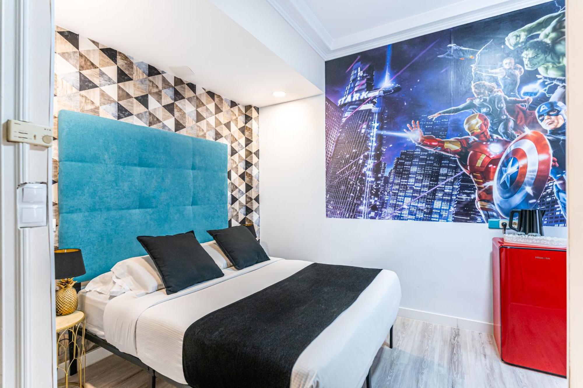 Hotel Mexico مدريد المظهر الخارجي الصورة