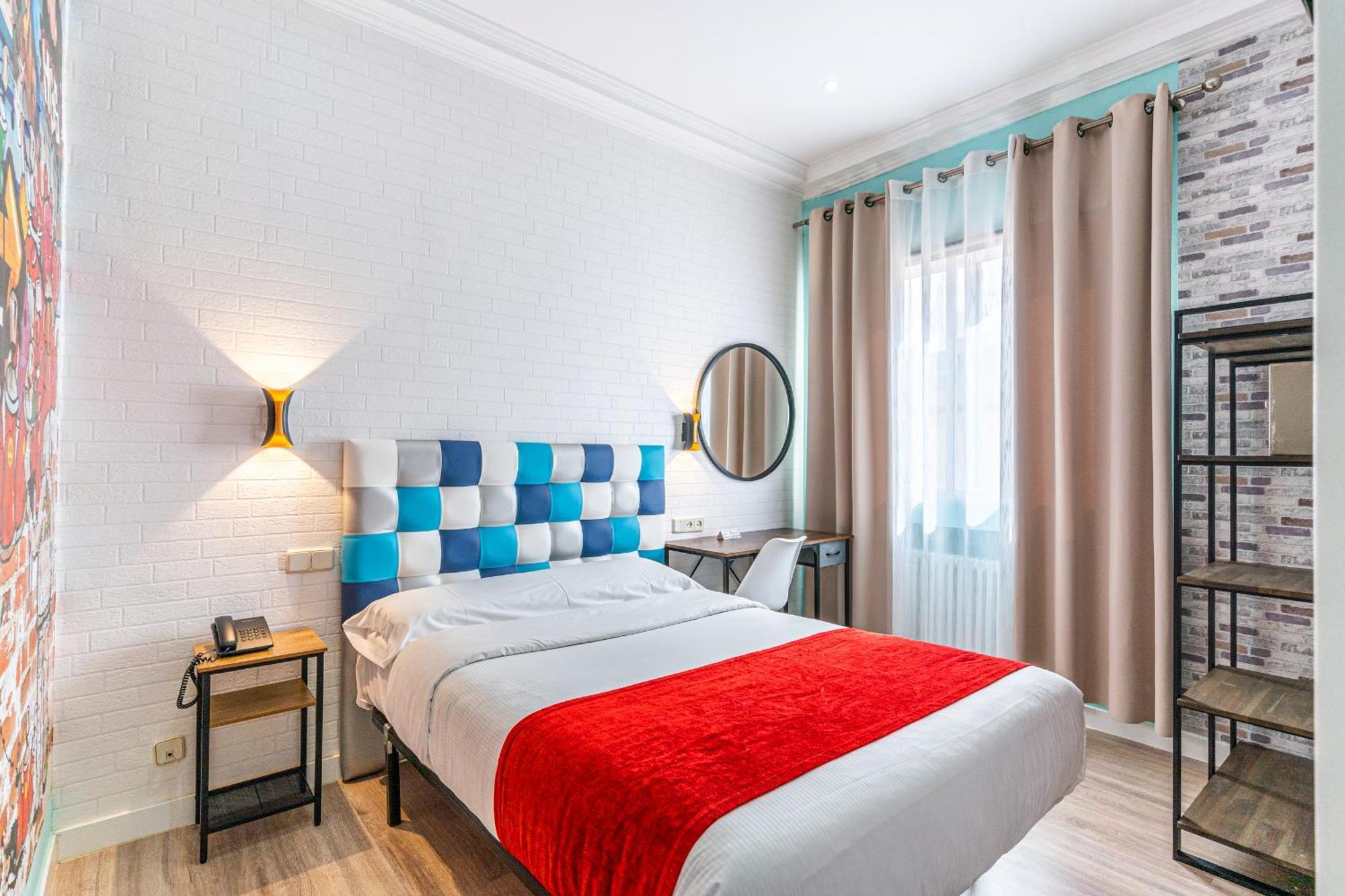 Hotel Mexico مدريد المظهر الخارجي الصورة